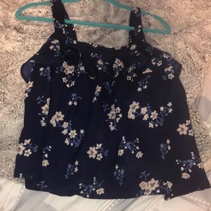Floral blouse